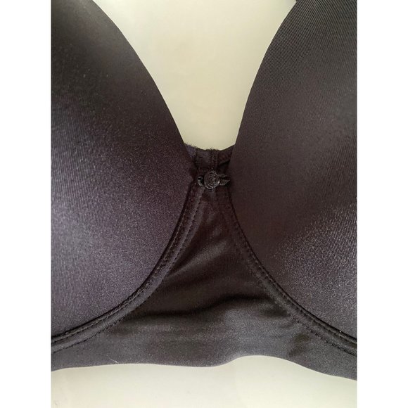 Bali‎ Womens 40DD Black Lace Wirefree Bra 6546 Smooth U Lace  Convertible NWOT - Picture 6 of 16